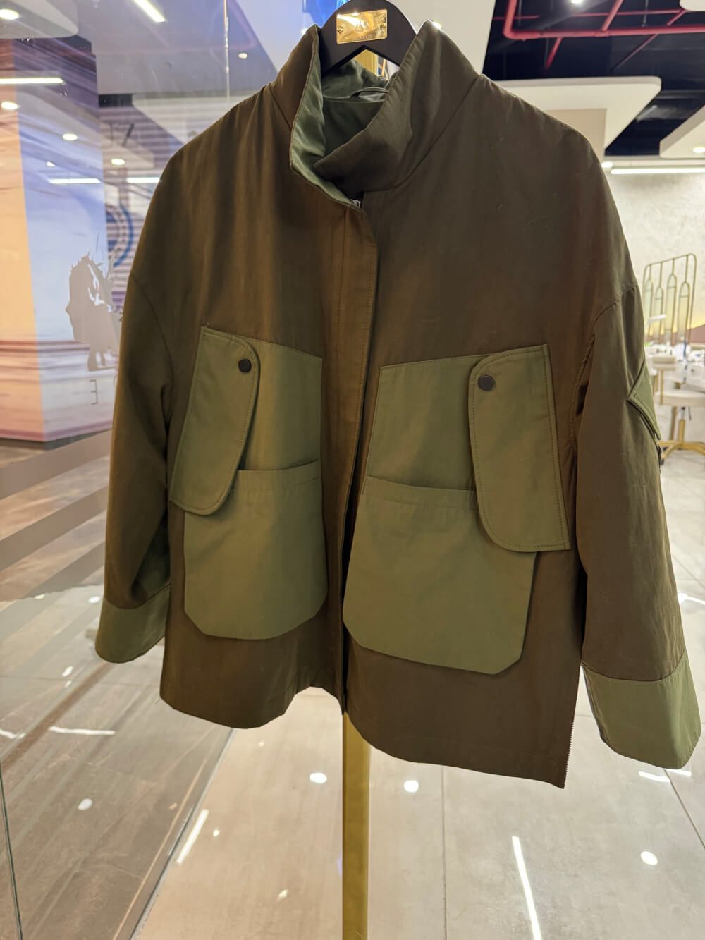 Trençkot Unisex Model