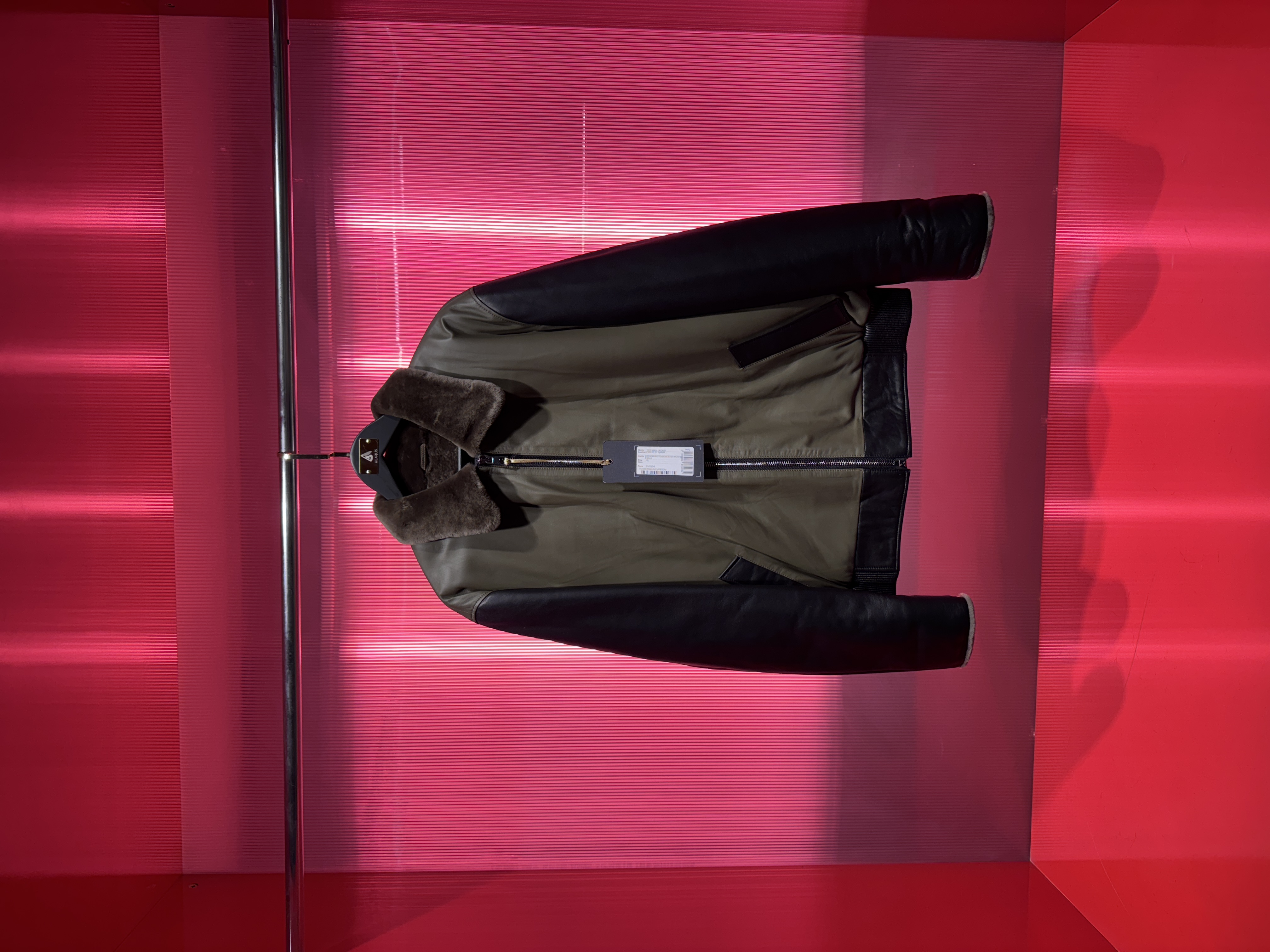 Kuzu Kürklü Premium Mont